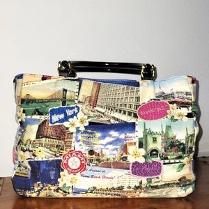 BUENO Toteable Wearable Art Bag